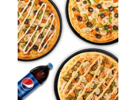 Pizza 363 Tempting Deal 2 For Rs.2945/-